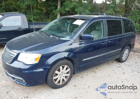 2013 Chrysler Town & Country Touring from USA, damaged, VIN 2C4RC1BG3DR780148